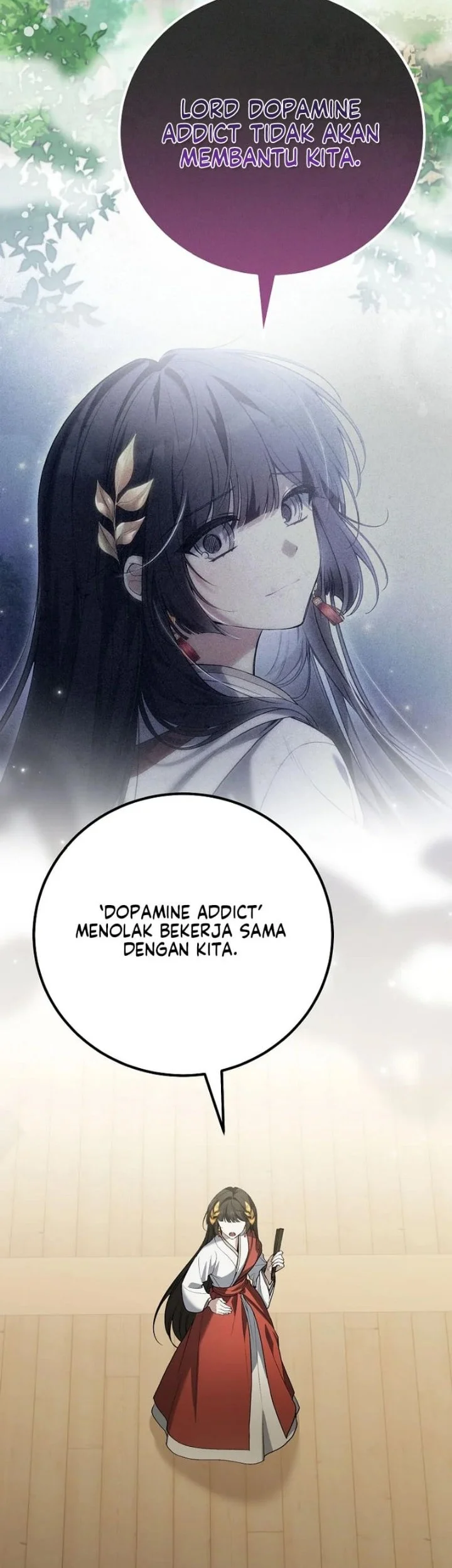 Manhwa A Veteran Player Is Needed In The Apocalypse Chapter 34 gambar 2