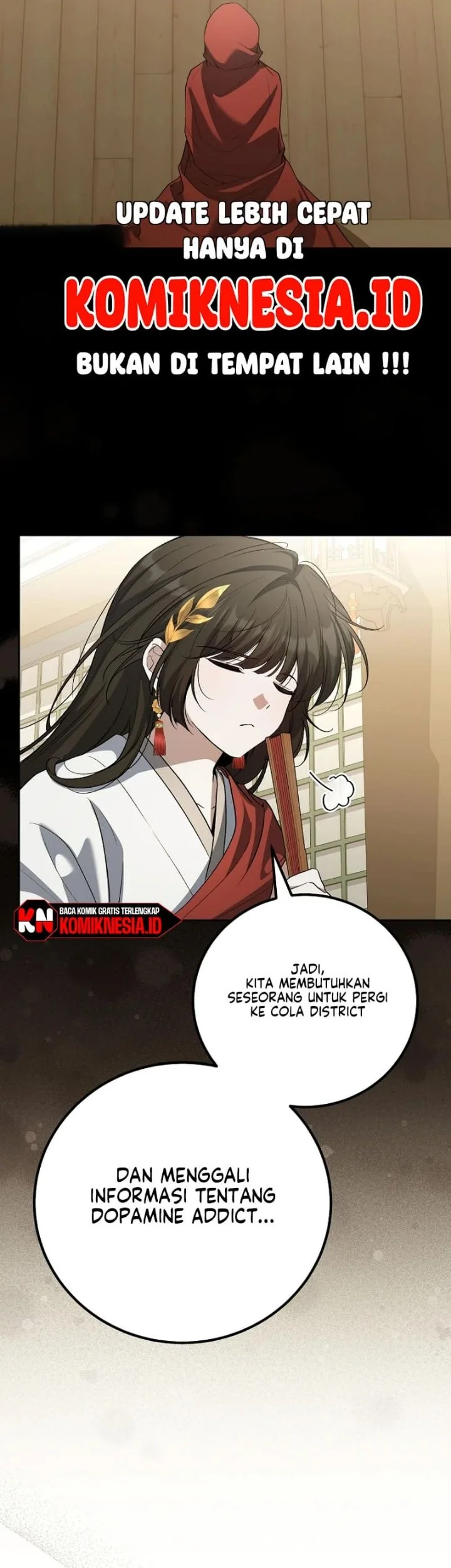 A Veteran Player Is Needed In The Apocalypse Chapter 34 Gambar 3