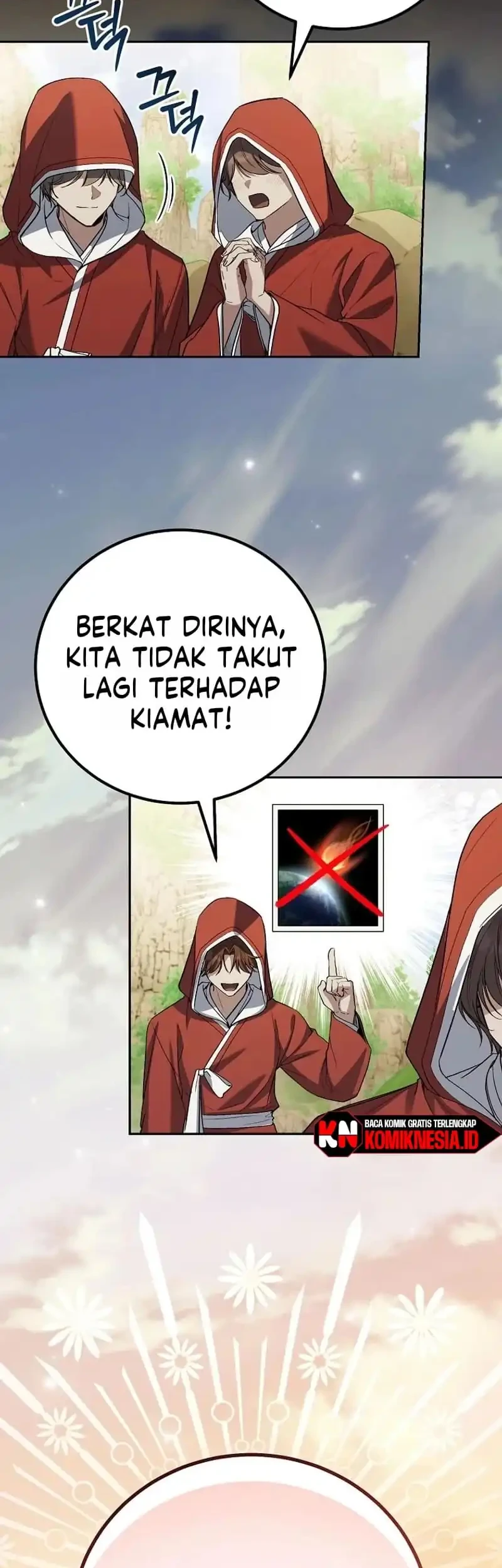 Manhwa A Veteran Player Is Needed In The Apocalypse Chapter 35 gambar 2