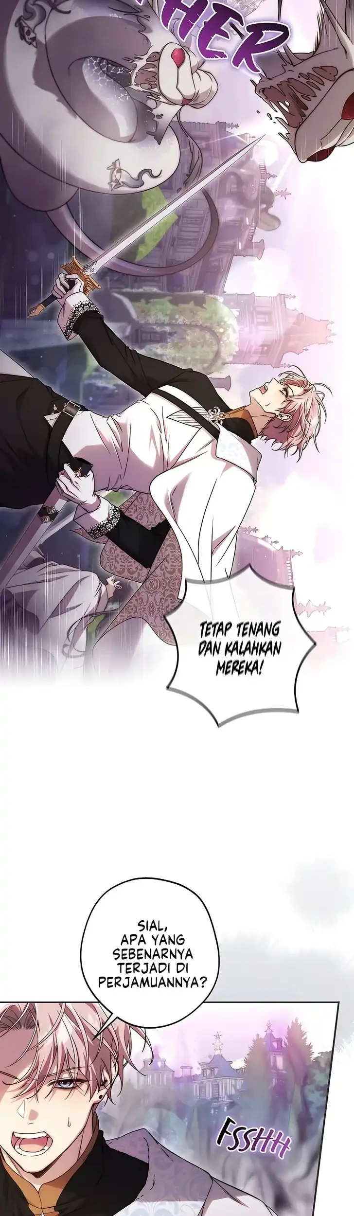 Manhwa A Villain Consumed by Desire Chapter 1 gambar 2