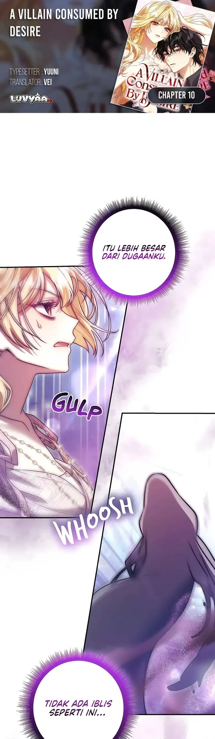 Komik A Villain Consumed by Desire Chapter 10 gambar 1