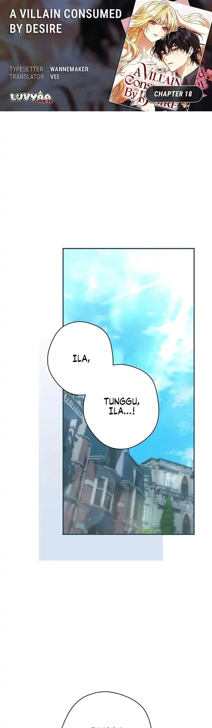 Komik A Villain Consumed by Desire Chapter 18 gambar 1