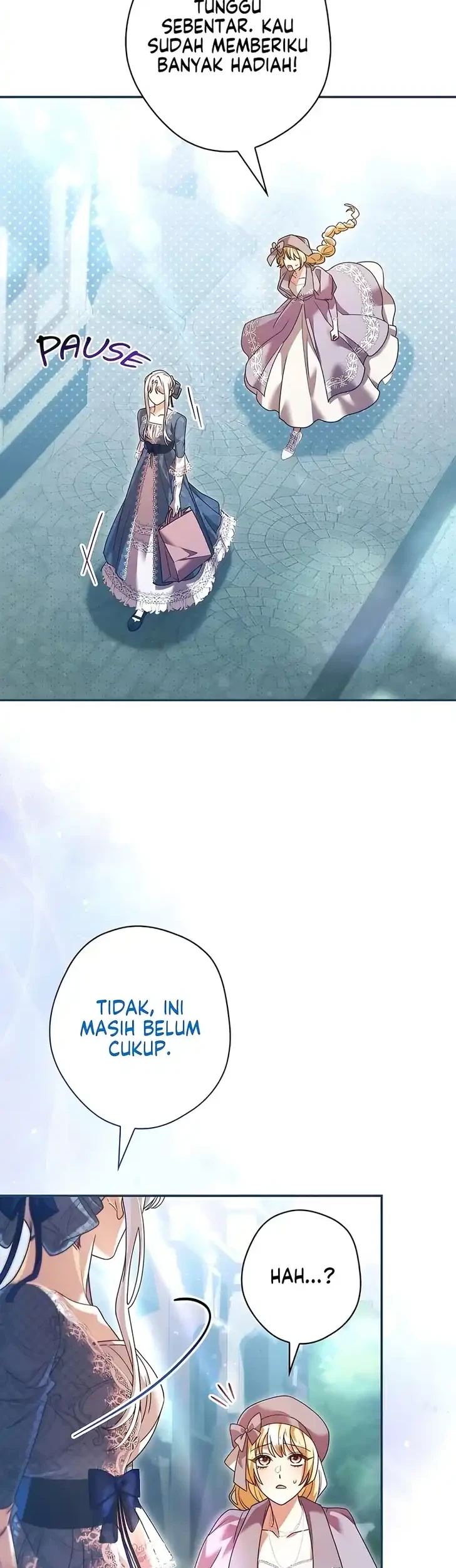 Manhwa A Villain Consumed by Desire Chapter 18 gambar 2