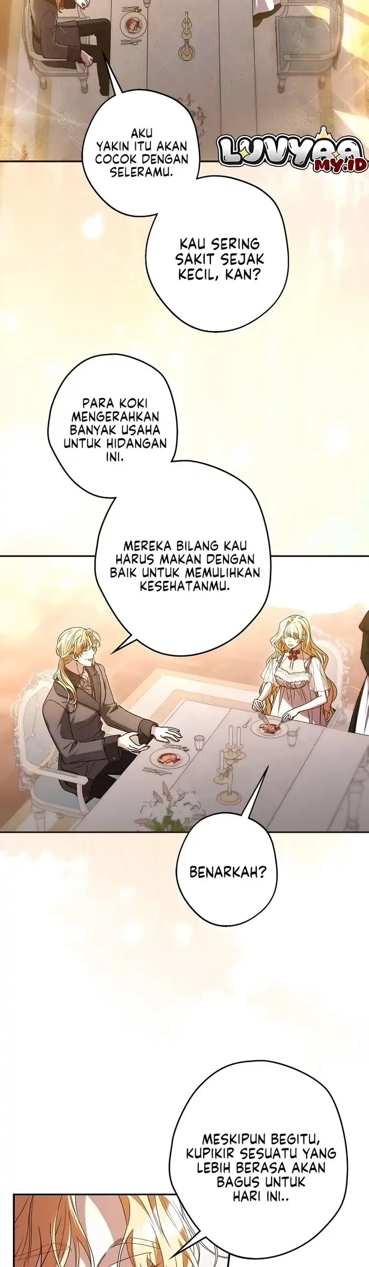 Manhwa A Villain Consumed by Desire Chapter 2 gambar 2