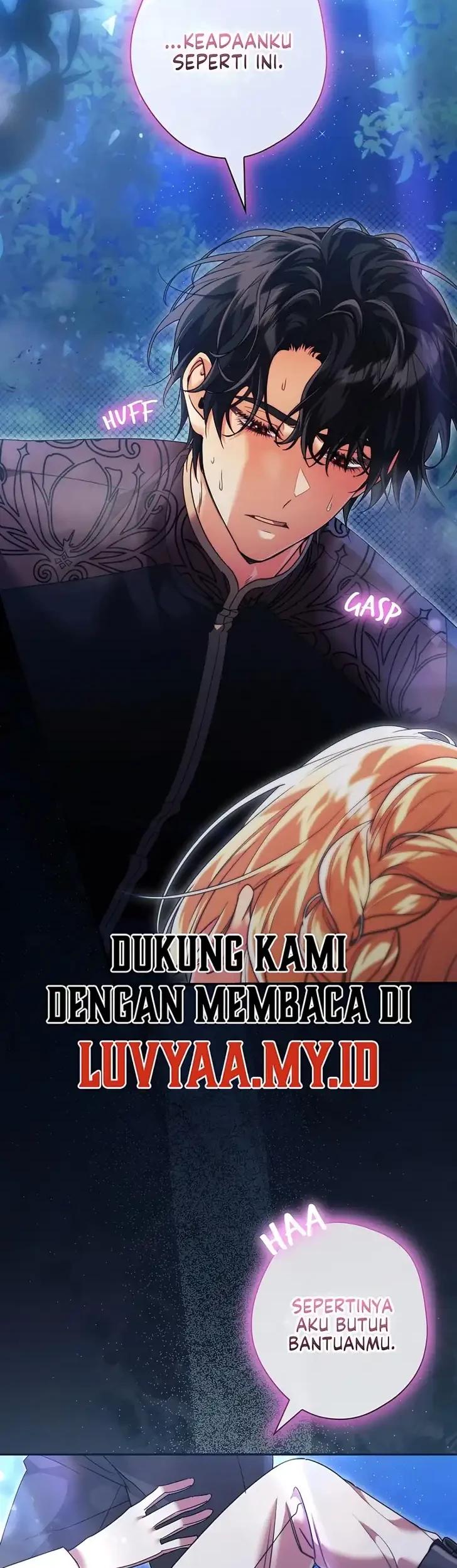 Manhwa A Villain Consumed by Desire Chapter 24 gambar 2
