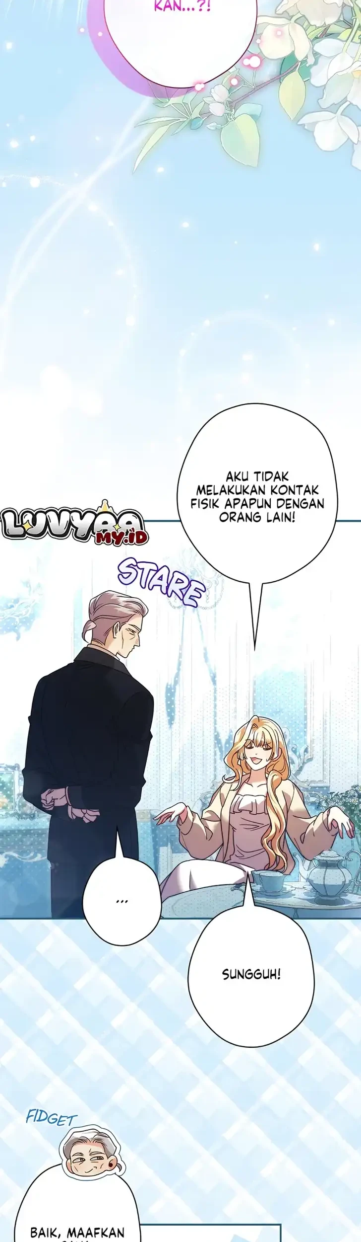 Manhwa A Villain Consumed by Desire Chapter 25 gambar 2