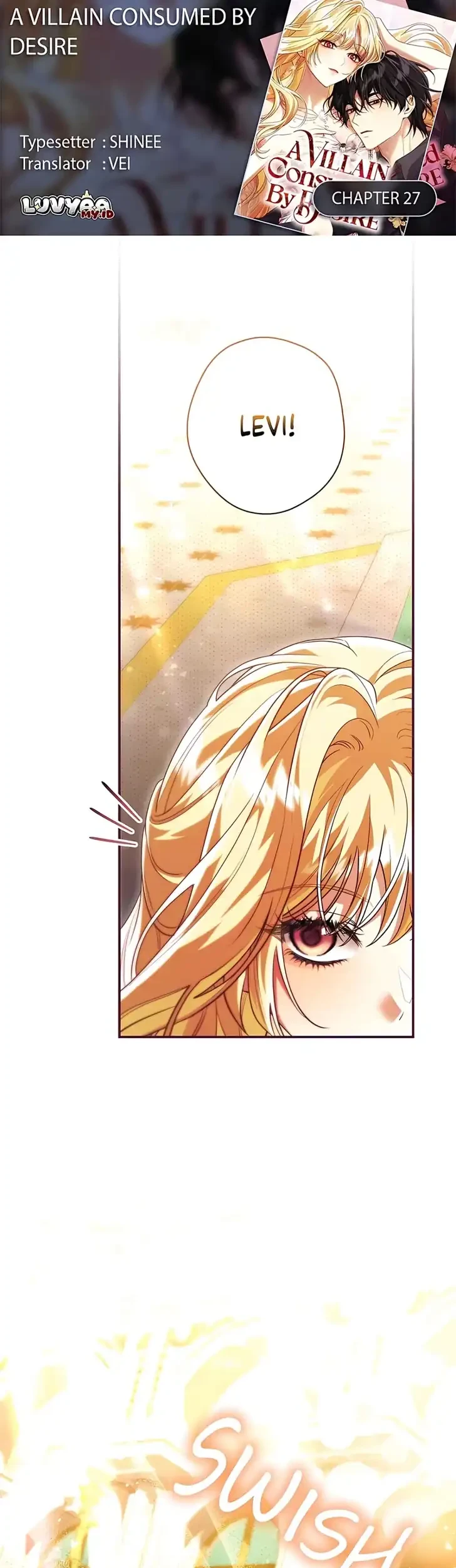Komik A Villain Consumed by Desire Chapter 27 gambar 1