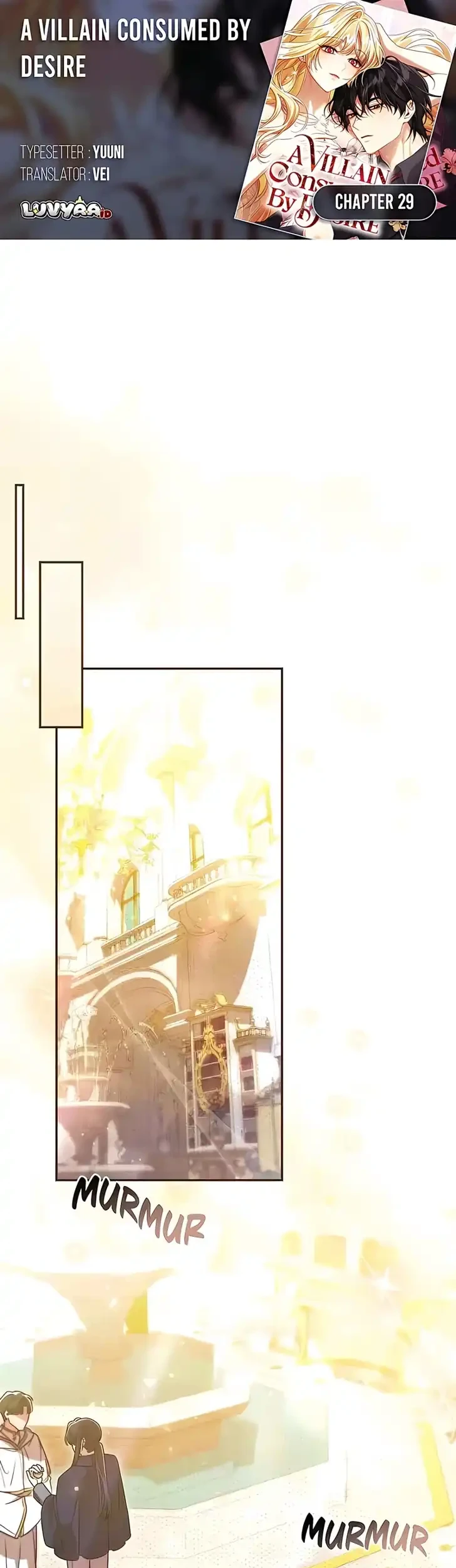 Komik A Villain Consumed by Desire Chapter 29 gambar 1
