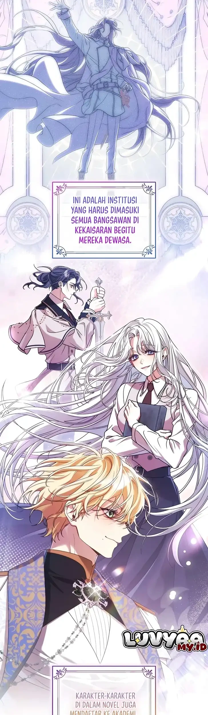 Manhwa A Villain Consumed by Desire Chapter 3 gambar 2