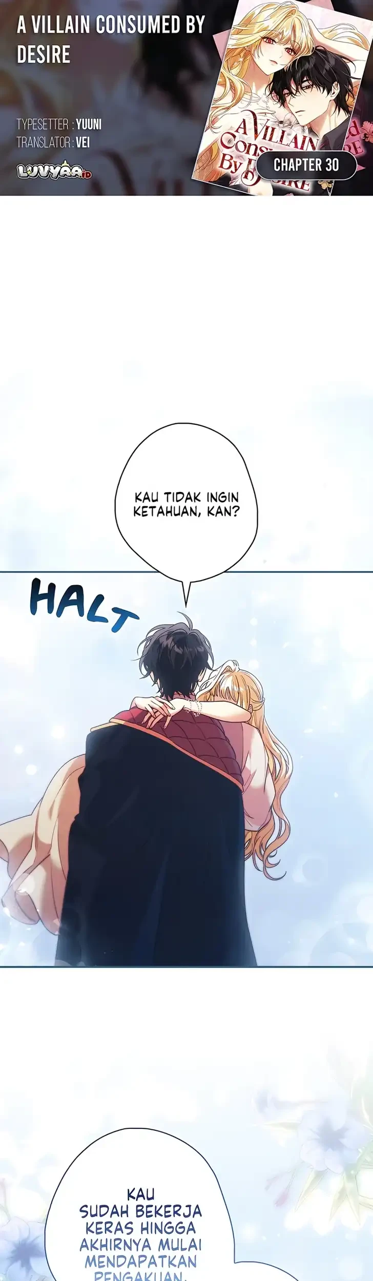 Komik A Villain Consumed by Desire Chapter 30 gambar 1