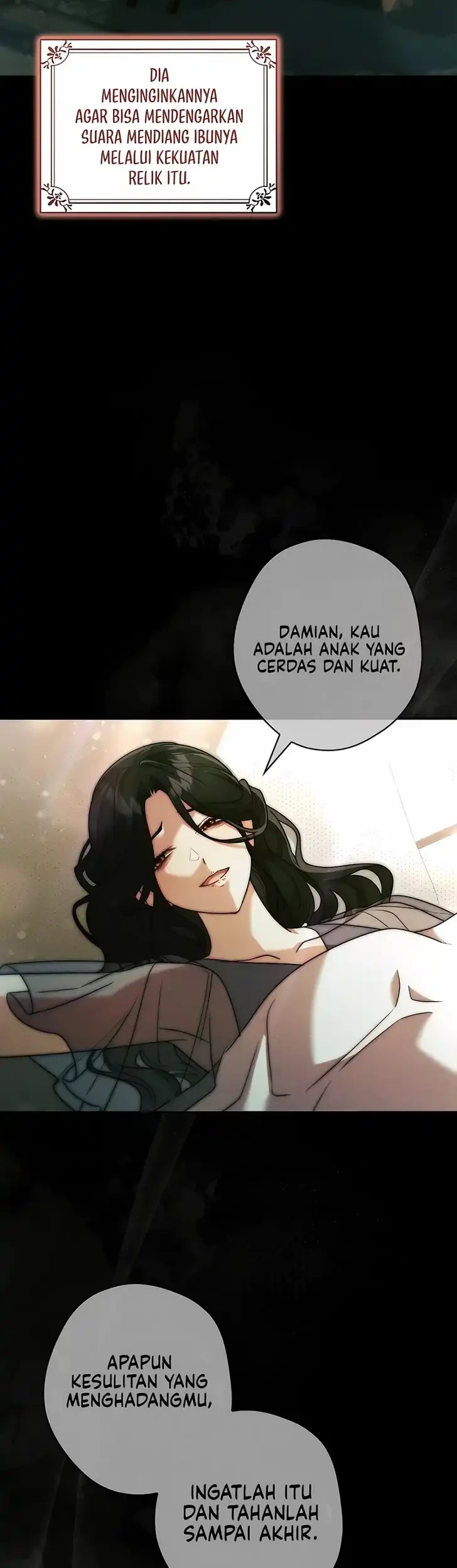 Manhwa A Villain Consumed by Desire Chapter 32 gambar 2