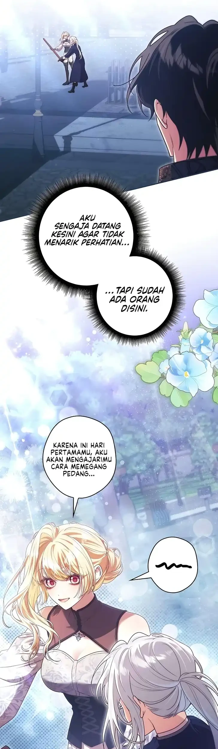 Manhwa A Villain Consumed by Desire Chapter 7 gambar 2