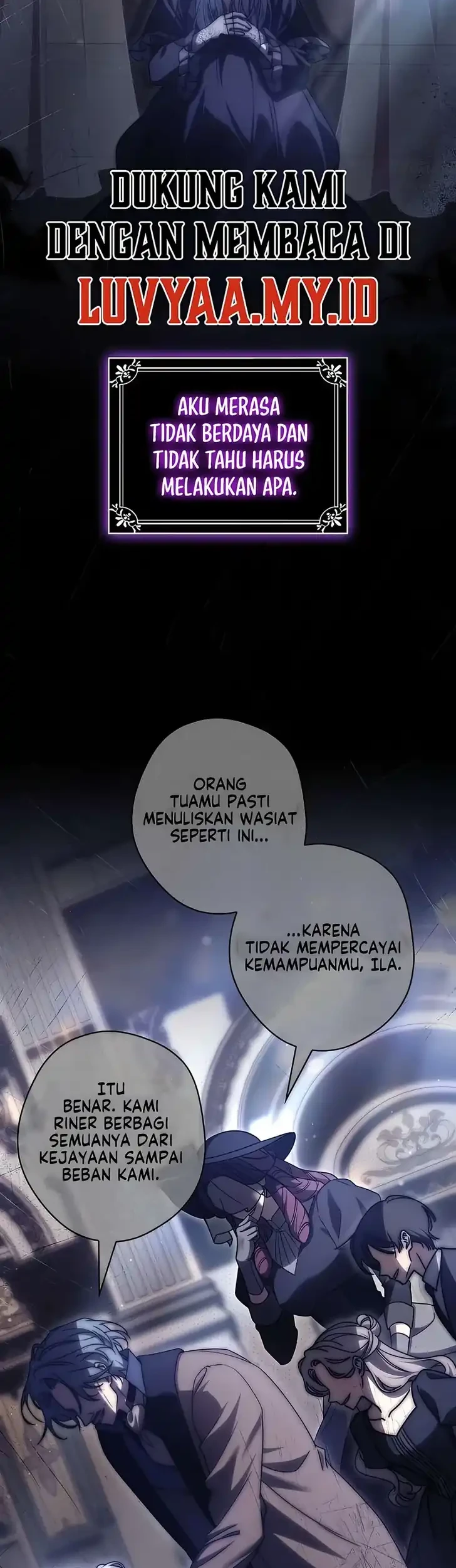 Manhwa A Villain Consumed by Desire Chapter 8 gambar 2