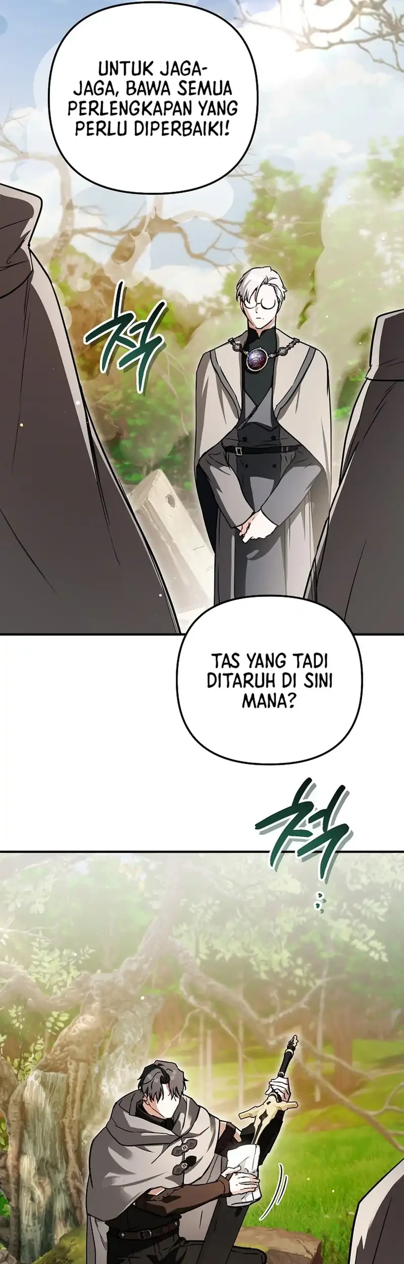 A Weary Child Looks for His Father Chapter 34 Gambar 3