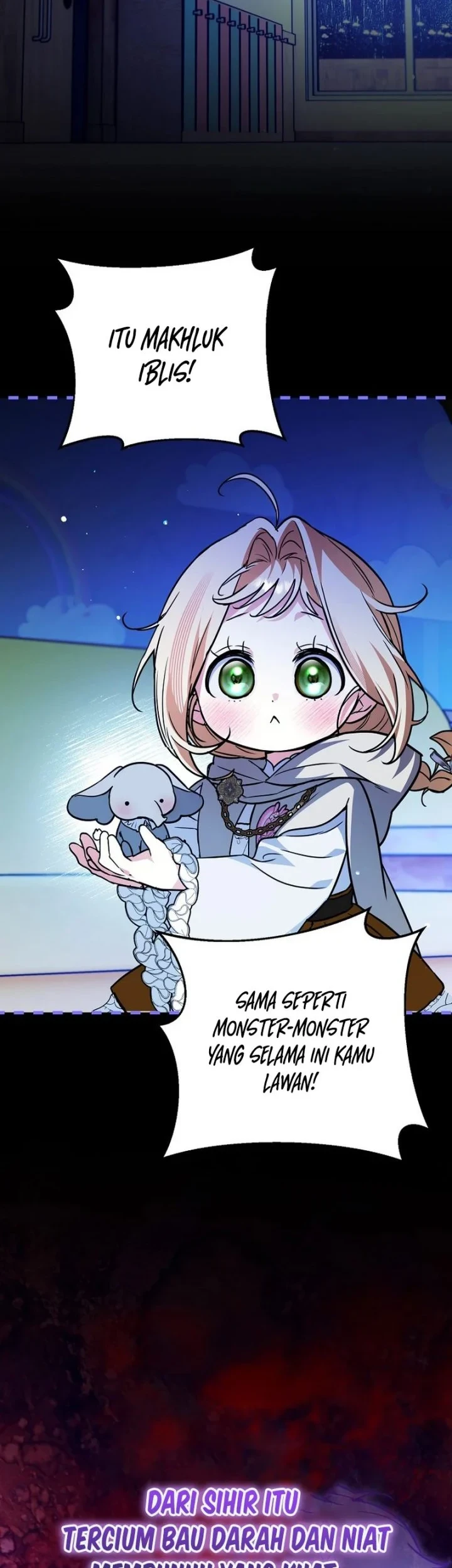 Manhua A Weary Child Looks for His Father Chapter 35 gambar 2