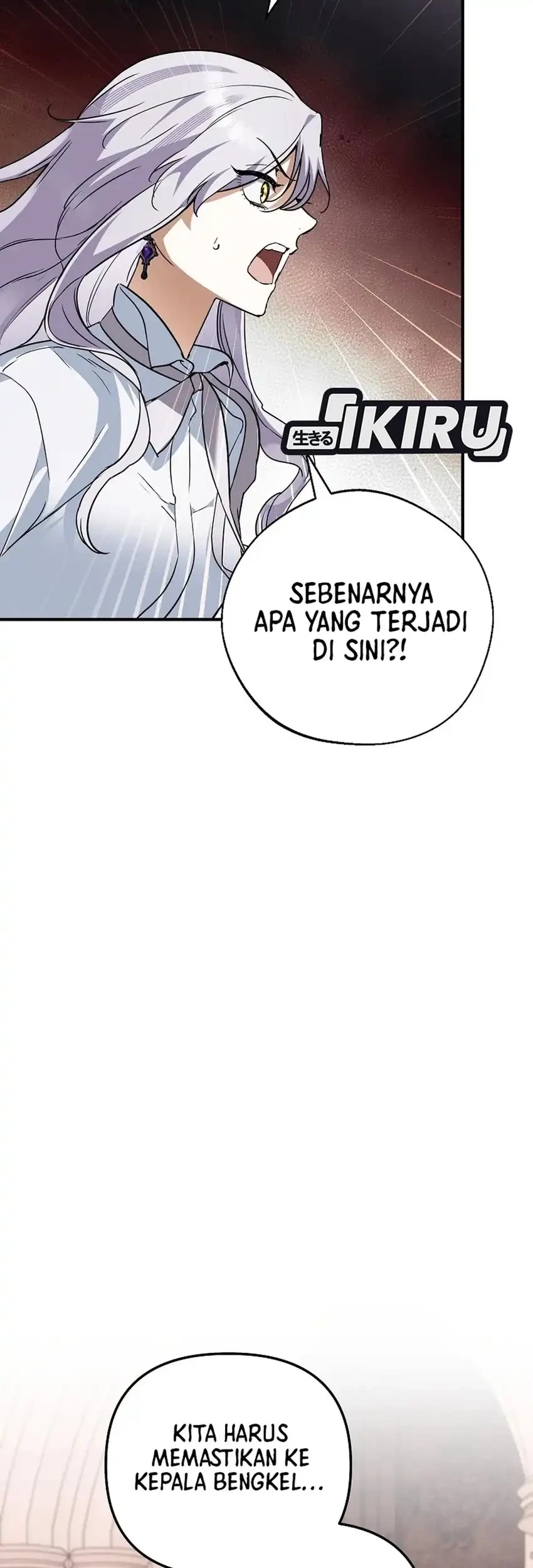 A Weary Child Looks for His Father Chapter 37 Gambar 5