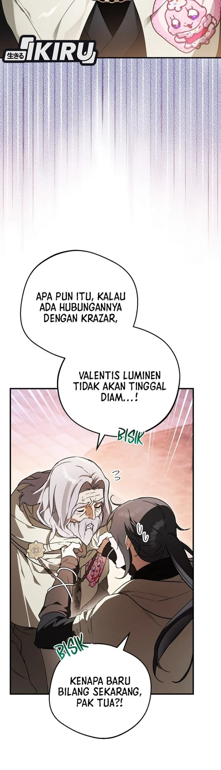 A Weary Child Looks for His Father Chapter 38 Gambar 3