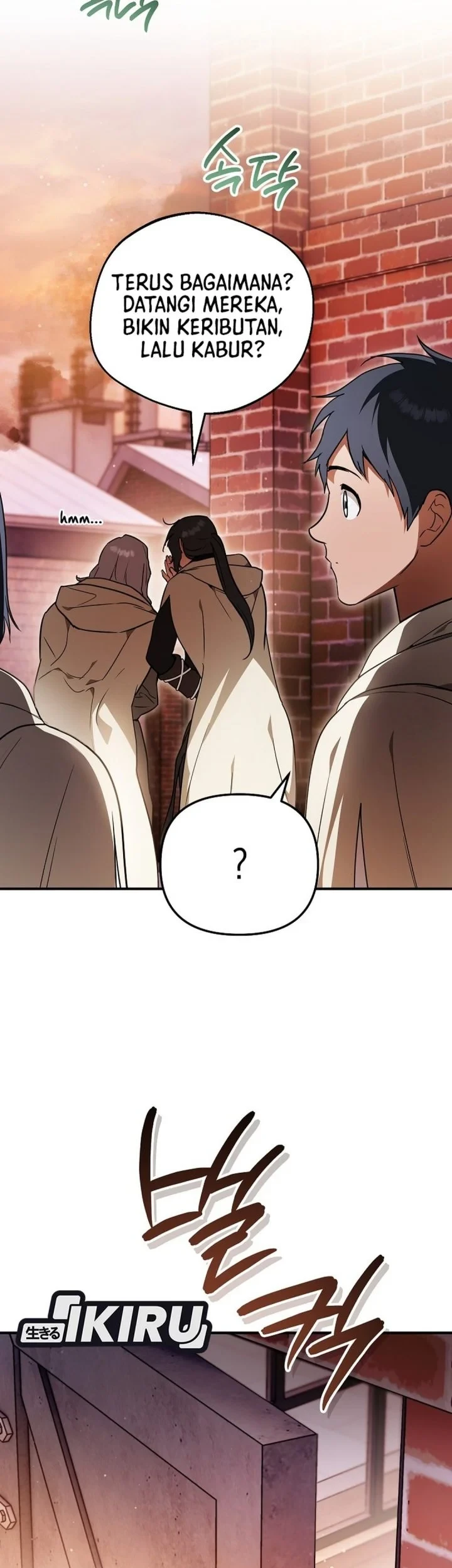 A Weary Child Looks for His Father Chapter 38 Gambar 5