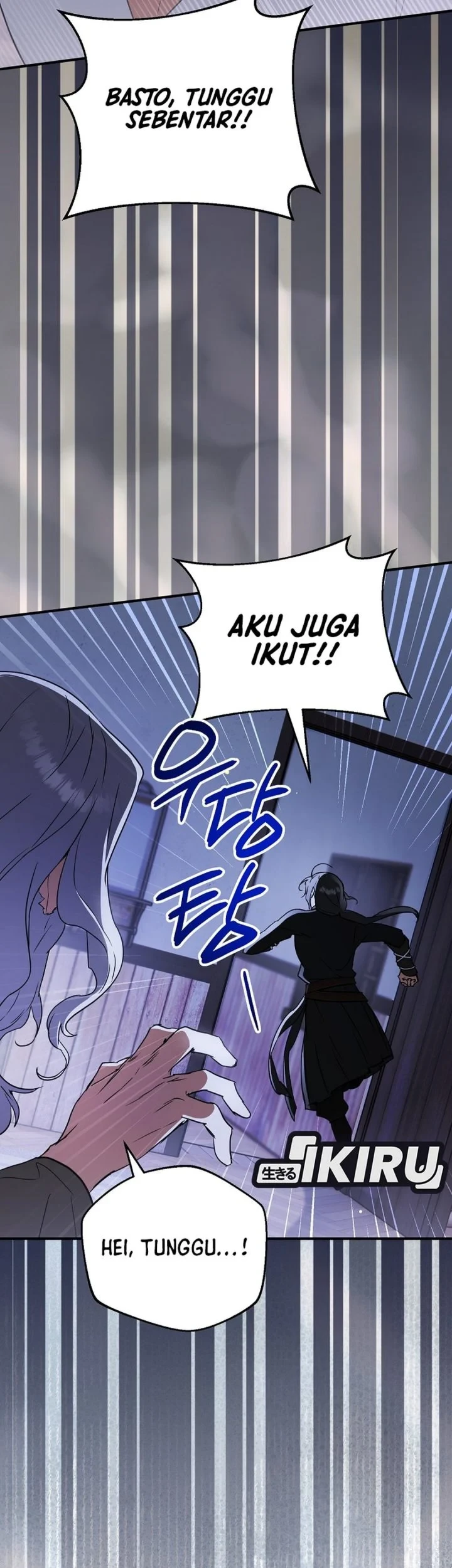 A Weary Child Looks for His Father Chapter 40 Gambar 3