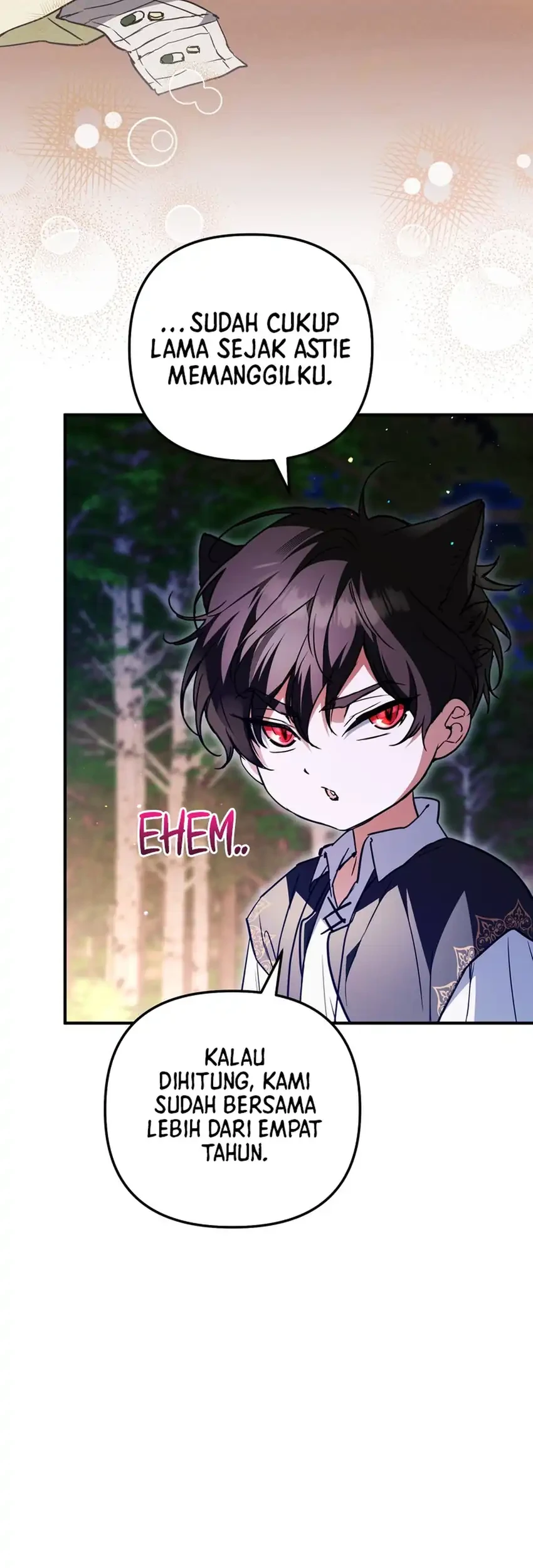 A Weary Child Looks for His Father Chapter 43 Gambar 5
