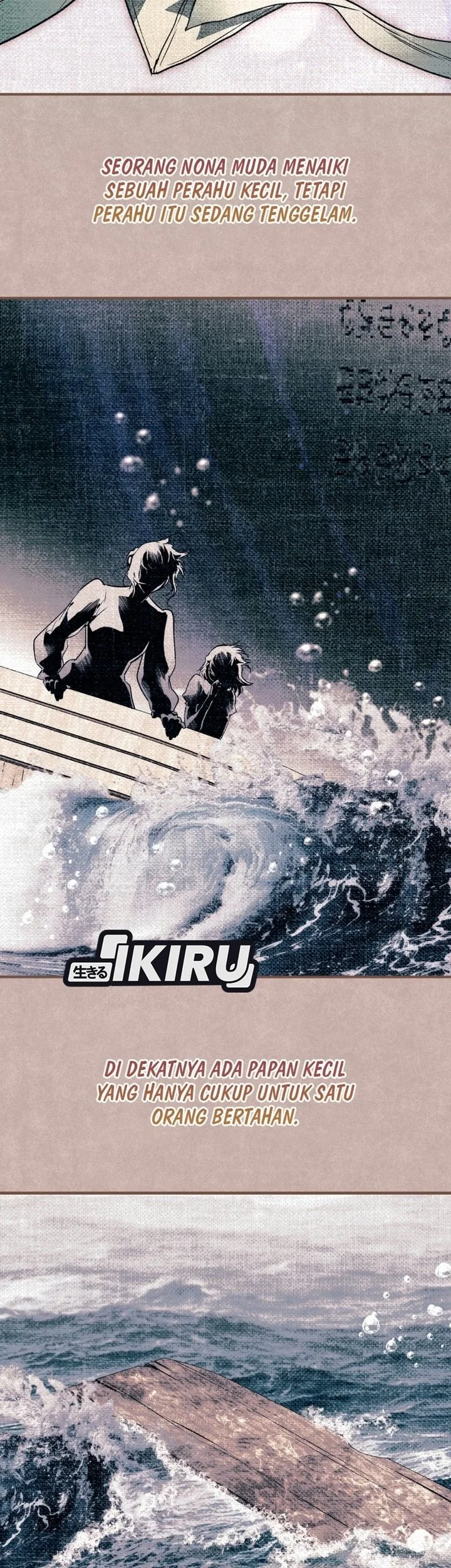 A Weary Child Looks for His Father Chapter 48 Gambar 5