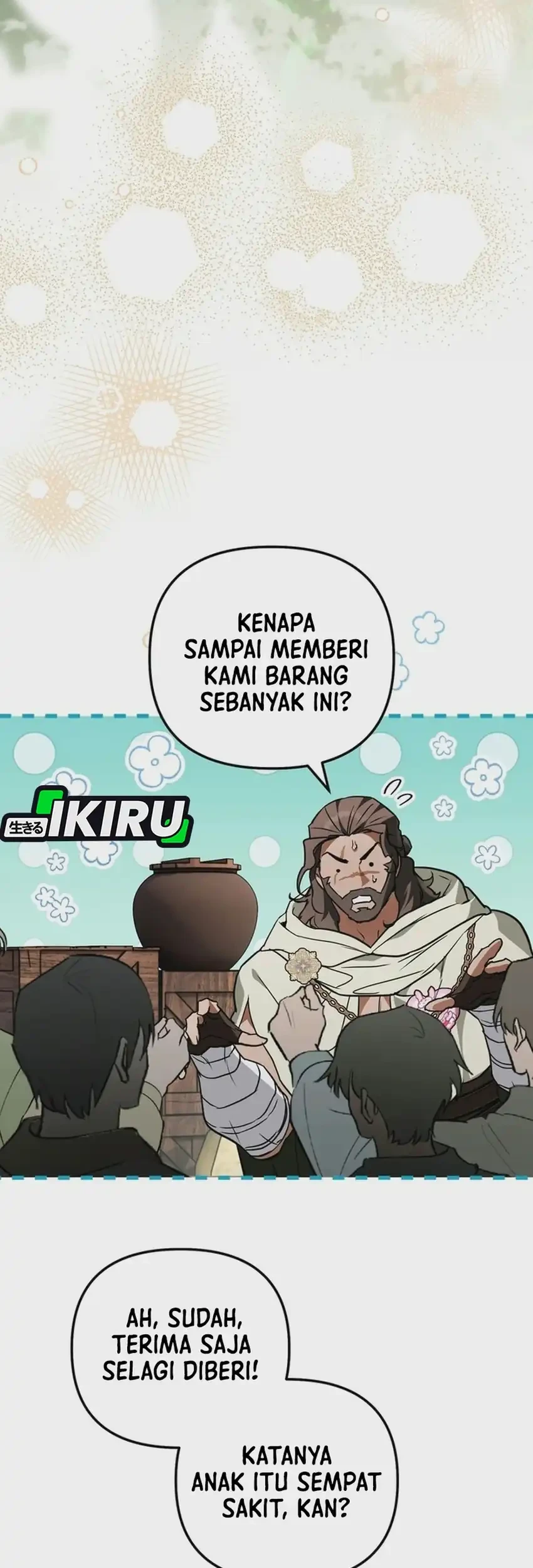 A Weary Child Looks for His Father Chapter 54 Gambar 4