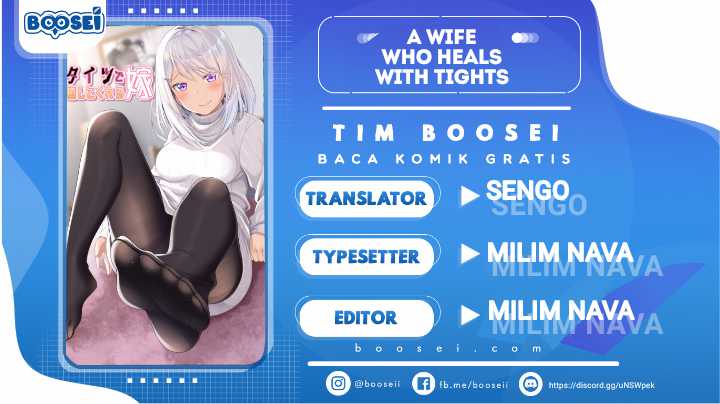 Komik A Wife Who Heals with Tights Chapter 10 gambar 1
