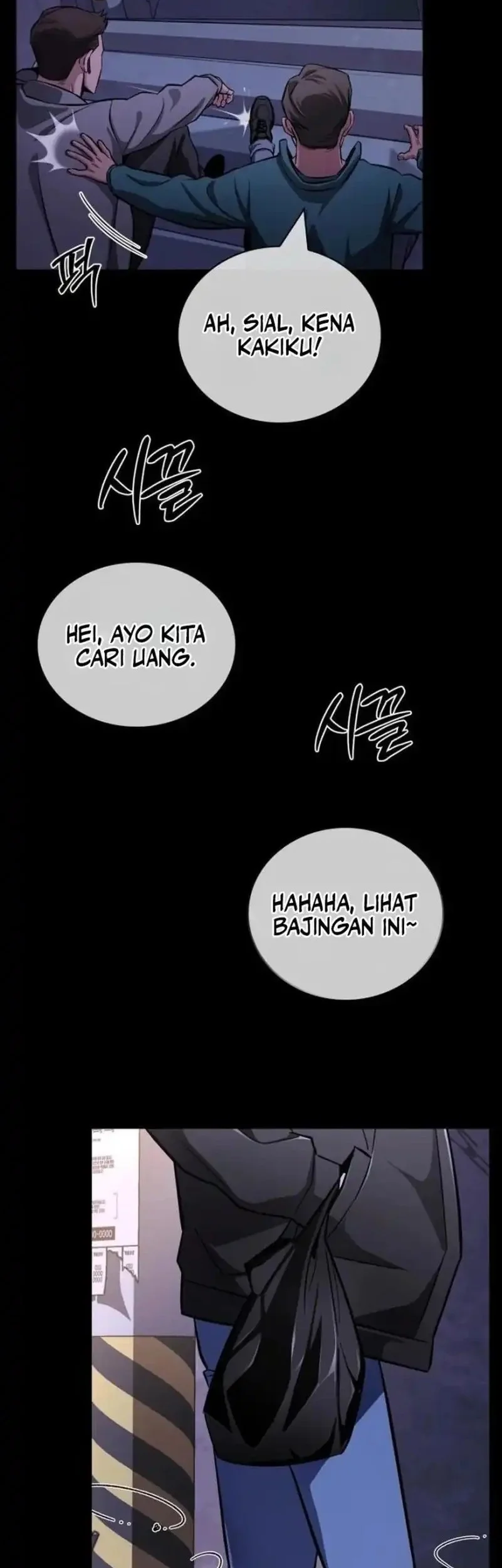 Manhwa A Wimp's Strategy Guide to Conquer the Tower Chapter 1 gambar 2