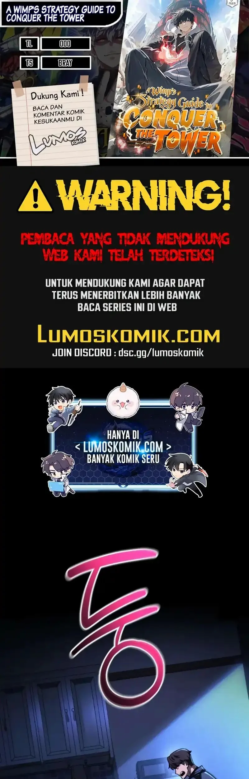 Komik A Wimp's Strategy Guide to Conquer the Tower Chapter 11 gambar 1
