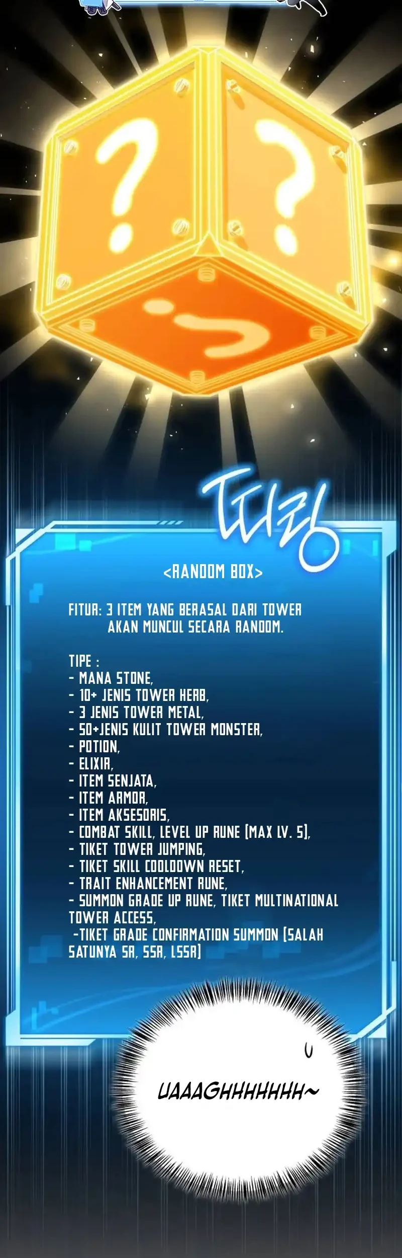 Manhwa A Wimp's Strategy Guide to Conquer the Tower Chapter 13 gambar 2