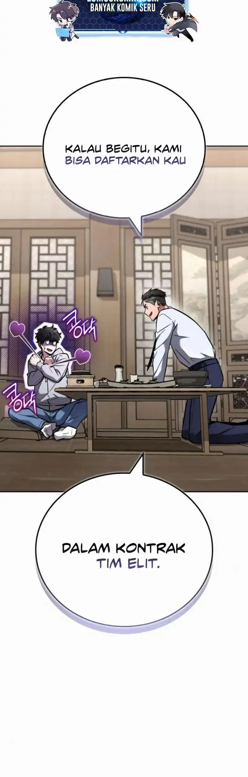 Manhwa A Wimp's Strategy Guide to Conquer the Tower Chapter 15 gambar 2