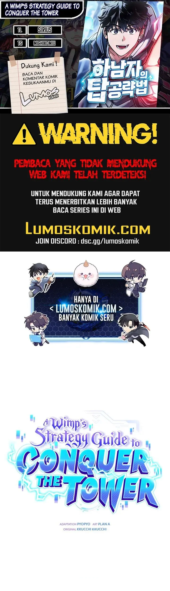 Komik A Wimp's Strategy Guide to Conquer the Tower Chapter 26 gambar 1