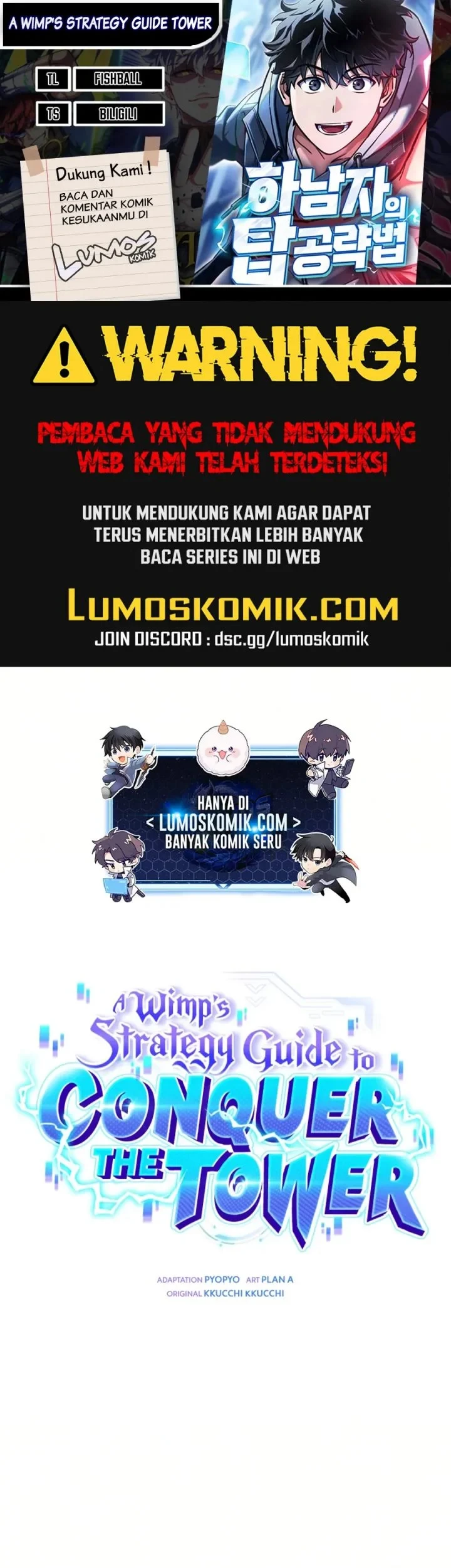 Komik A Wimp's Strategy Guide to Conquer the Tower Chapter 27 gambar 1