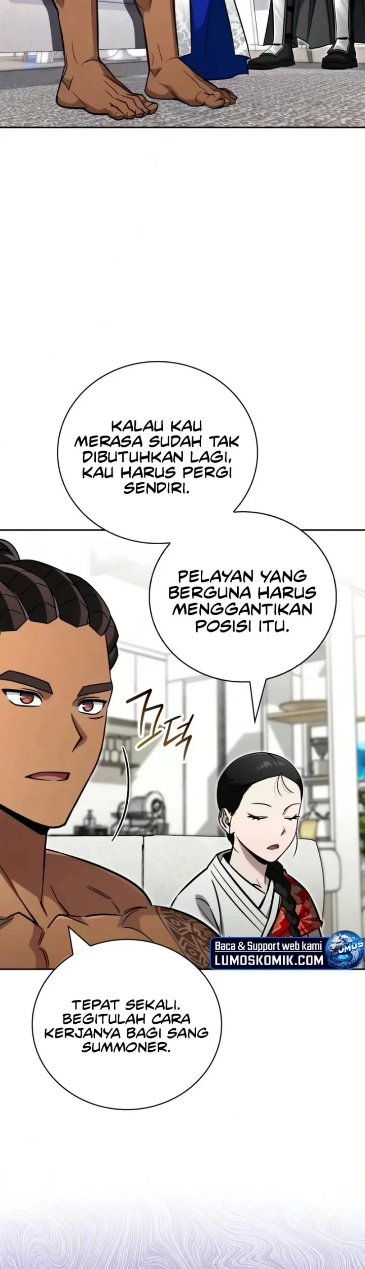 A Wimp's Strategy Guide to Conquer the Tower Chapter 28 Gambar 3