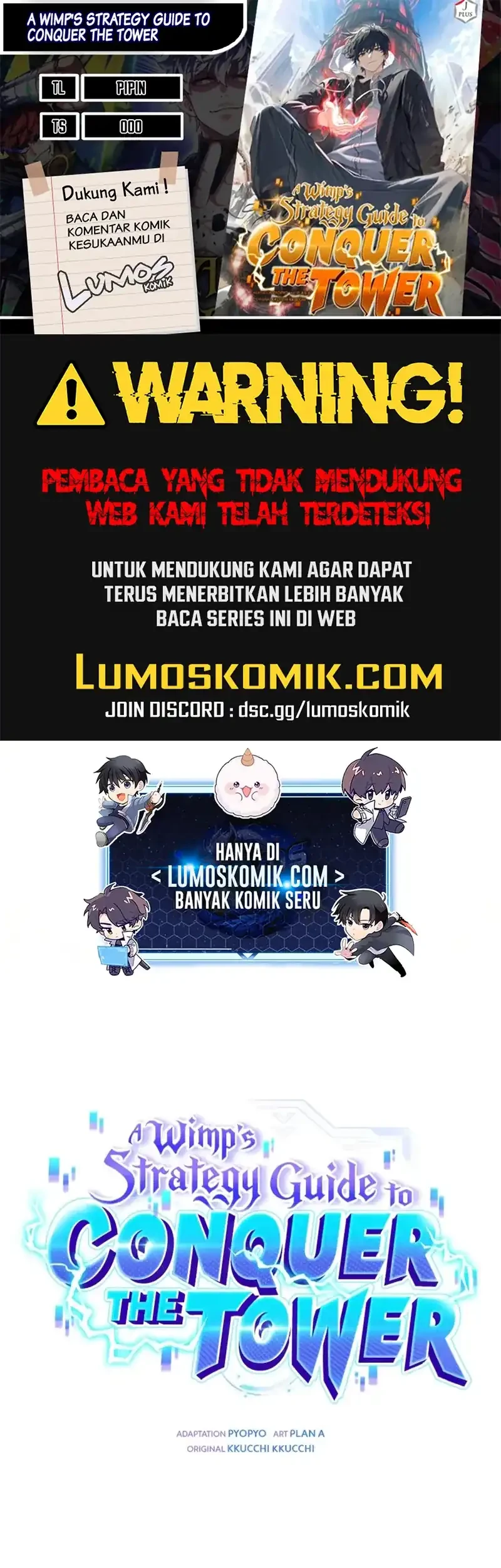 Komik A Wimp's Strategy Guide to Conquer the Tower Chapter 29 gambar 1