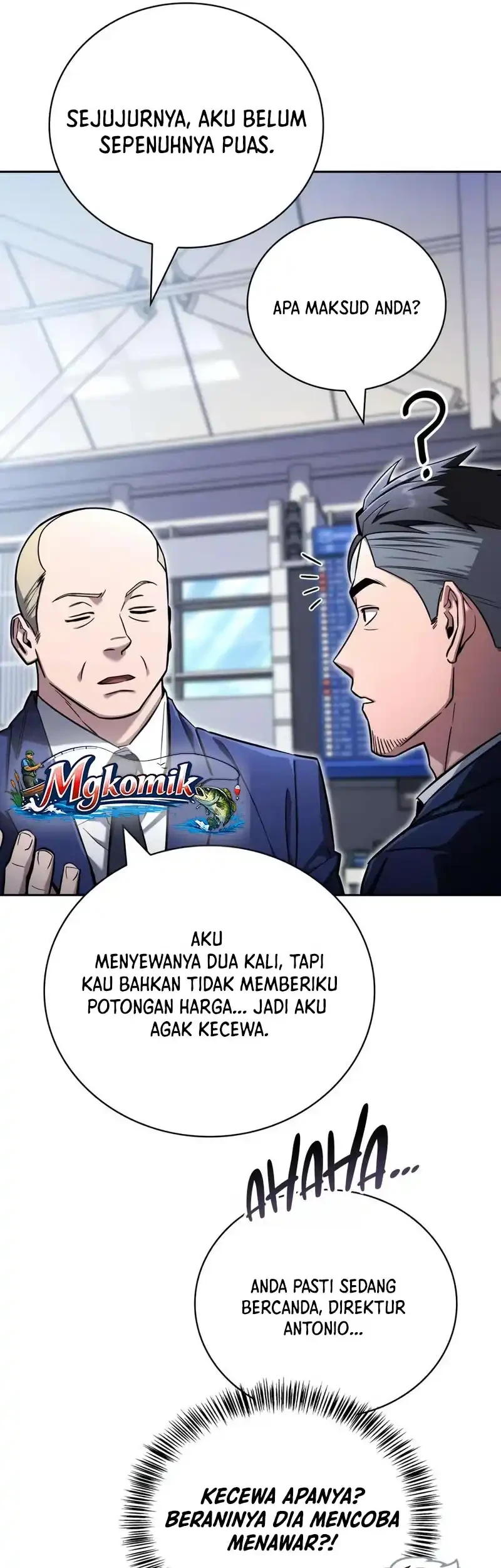 A Wimp's Strategy Guide to Conquer the Tower Chapter 30 Gambar 5
