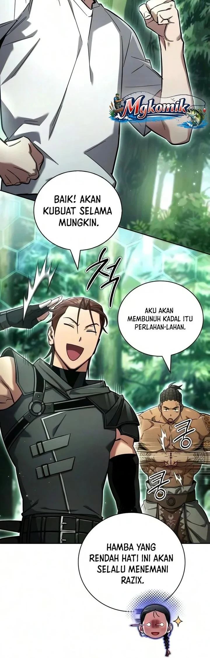 A Wimp's Strategy Guide to Conquer the Tower Chapter 31 Gambar 4