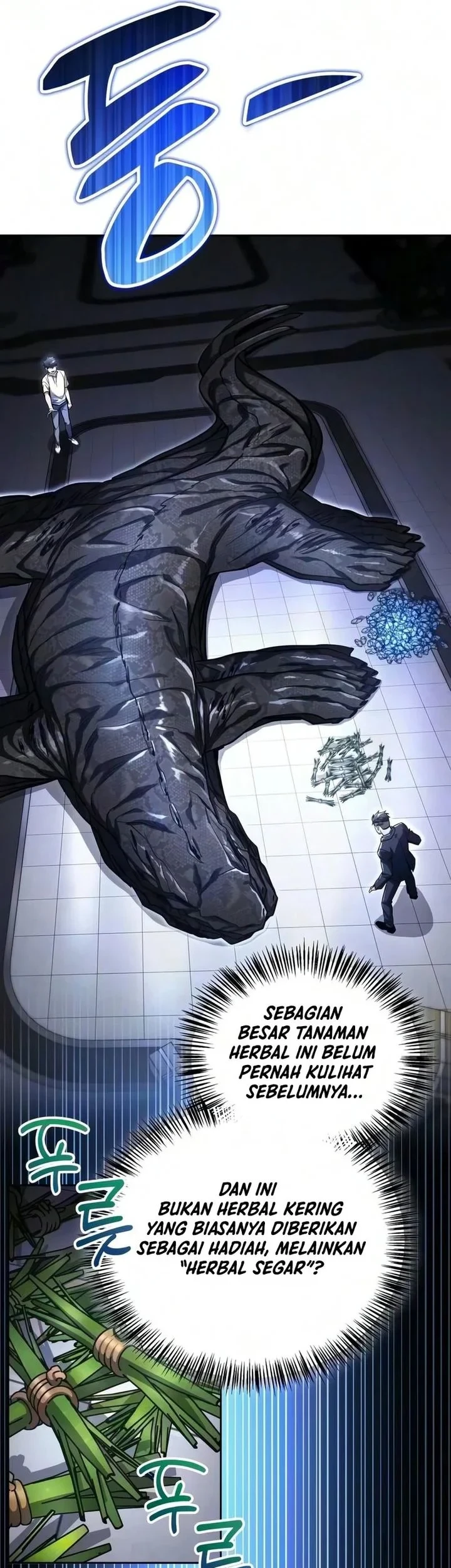 A Wimp's Strategy Guide to Conquer the Tower Chapter 32 Gambar 3