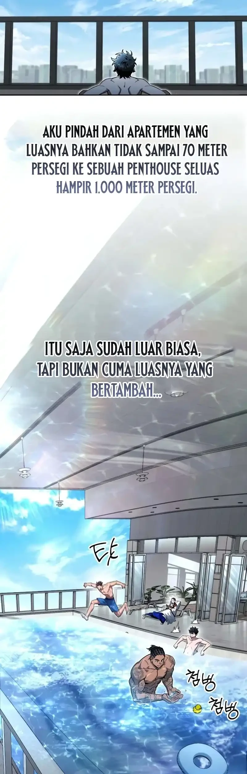 A Wimp's Strategy Guide to Conquer the Tower Chapter 34 Gambar 5