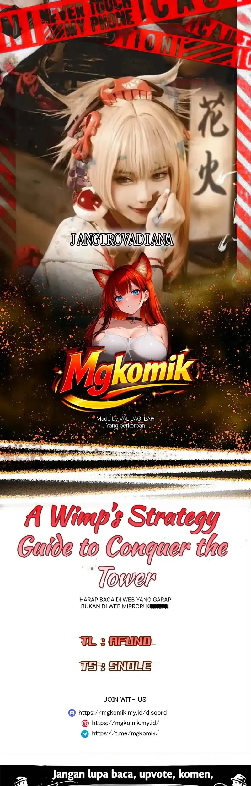 Komik A Wimp's Strategy Guide to Conquer the Tower Chapter 35 gambar 1