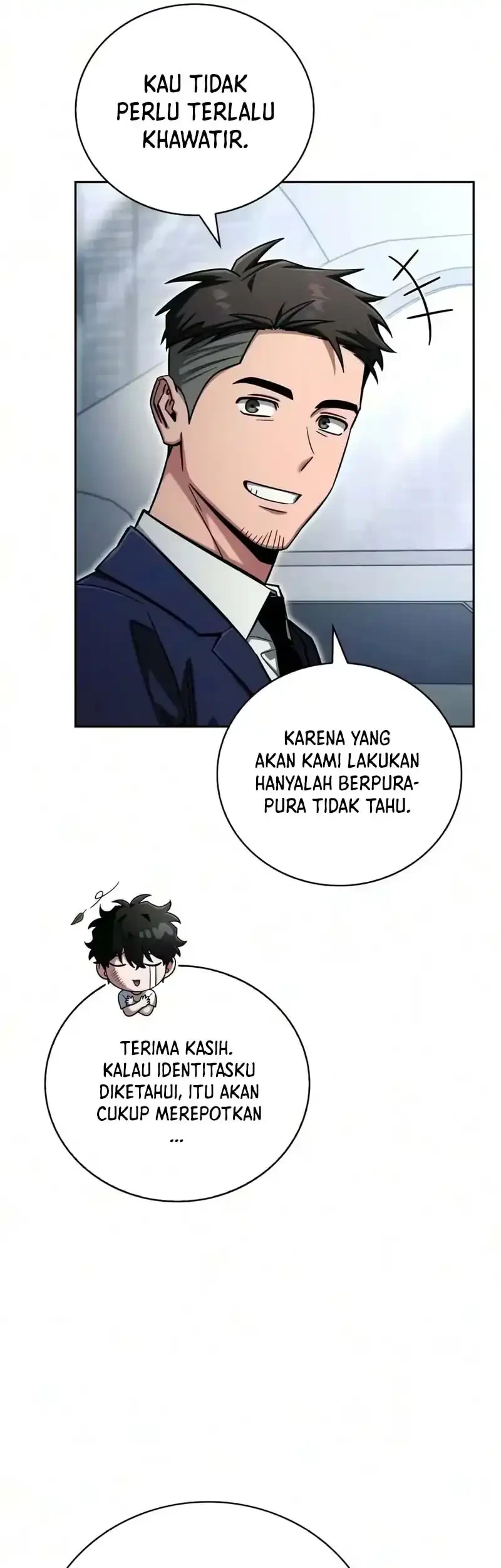 A Wimp's Strategy Guide to Conquer the Tower Chapter 35 Gambar 7
