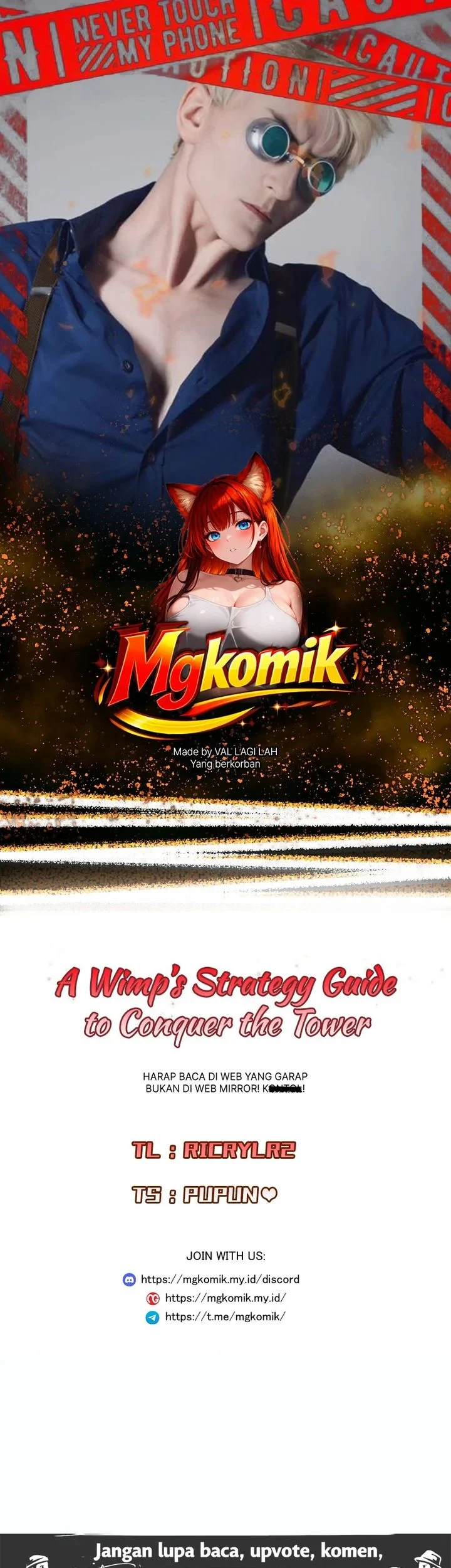 Komik A Wimp's Strategy Guide to Conquer the Tower Chapter 38 gambar 1