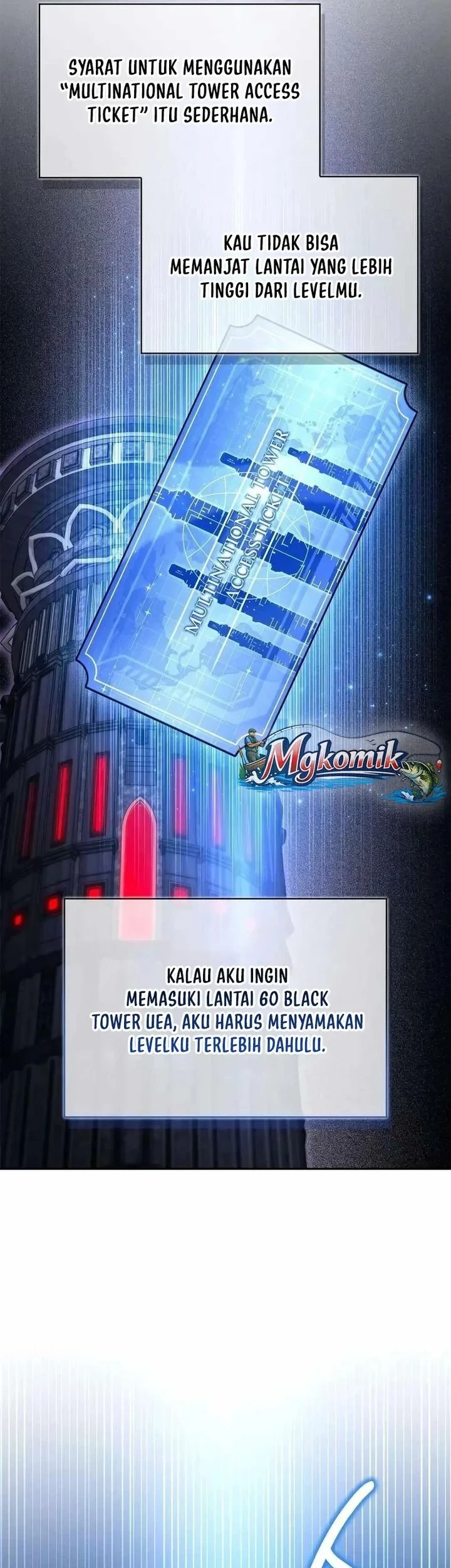 A Wimp's Strategy Guide to Conquer the Tower Chapter 38 Gambar 3