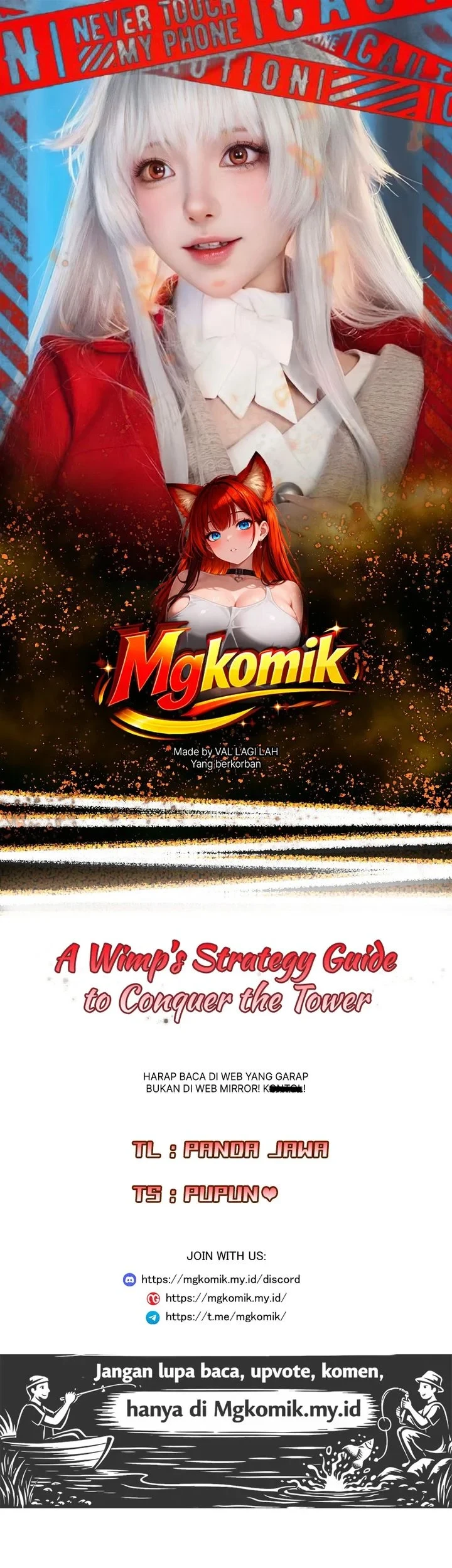 Komik A Wimp's Strategy Guide to Conquer the Tower Chapter 39 gambar 1