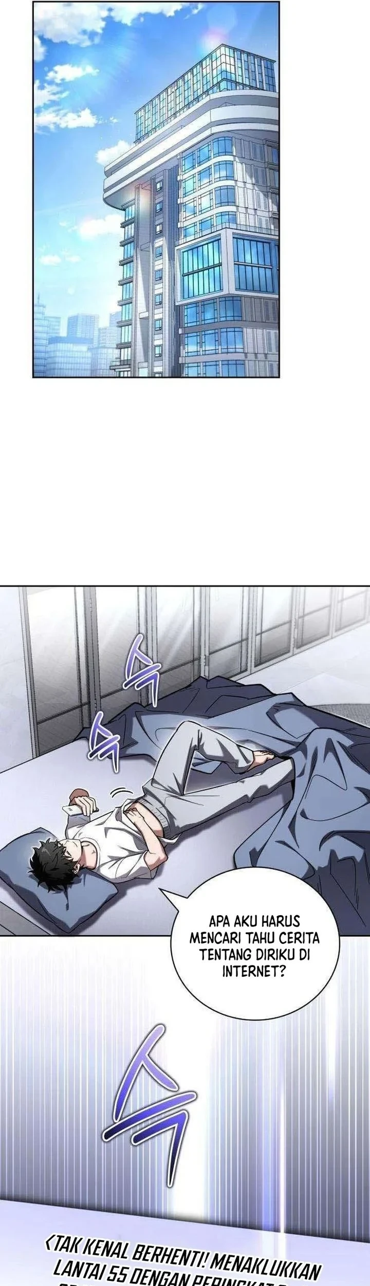 A Wimp's Strategy Guide to Conquer the Tower Chapter 39 Gambar 3
