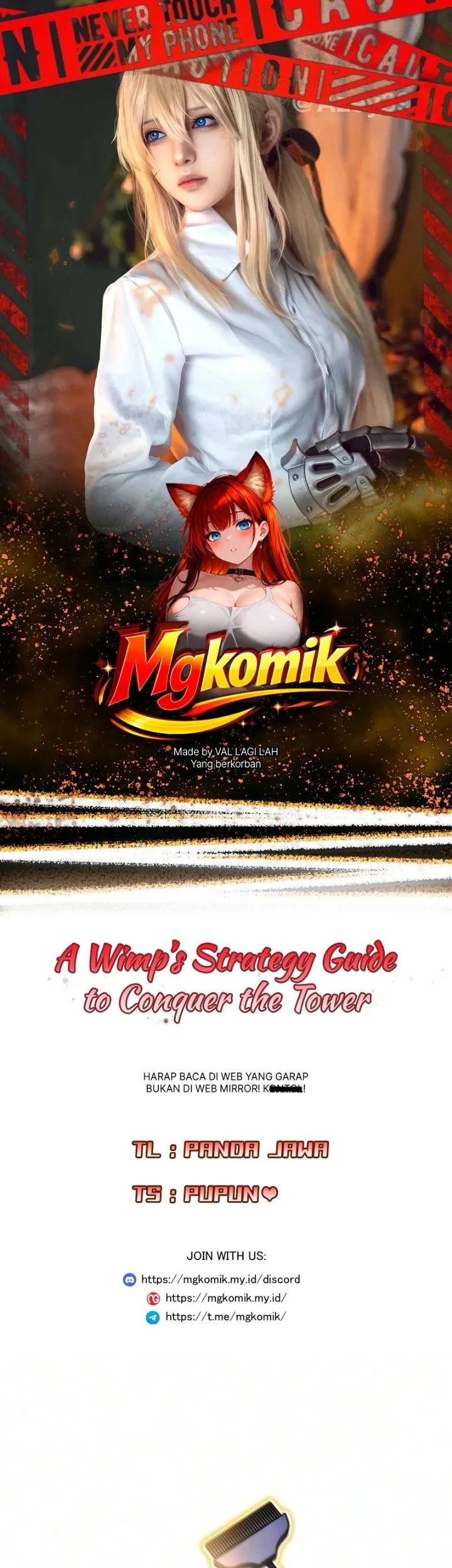 Komik A Wimp's Strategy Guide to Conquer the Tower Chapter 41 gambar 1