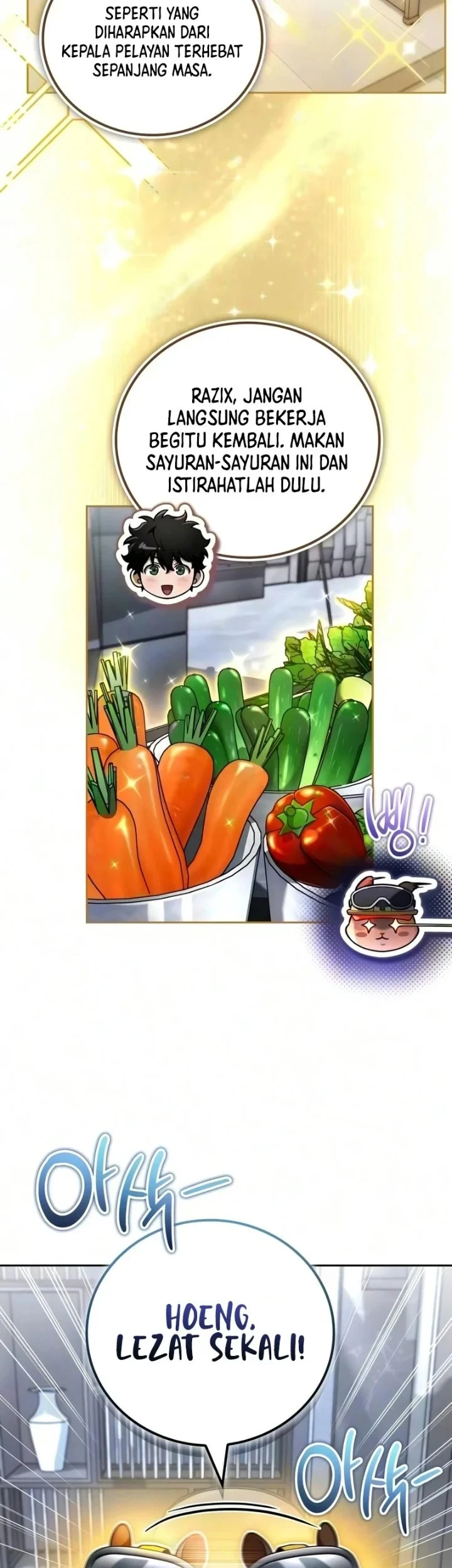 A Wimp's Strategy Guide to Conquer the Tower Chapter 41 Gambar 5
