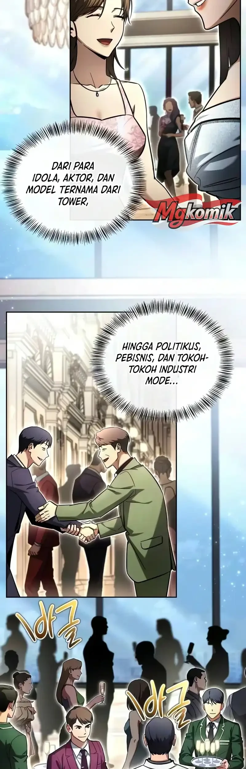 A Wimp's Strategy Guide to Conquer the Tower Chapter 43 Gambar 3