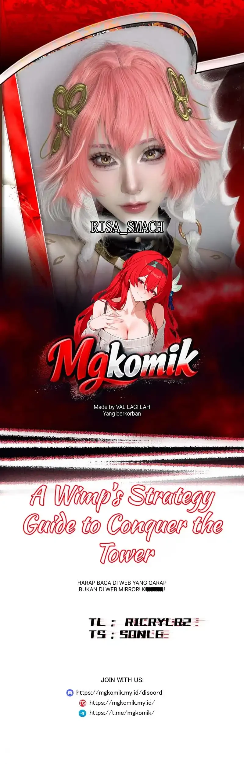 Komik A Wimp's Strategy Guide to Conquer the Tower Chapter 44 gambar 1