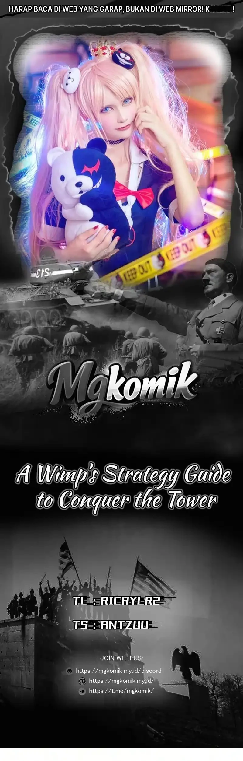 Komik A Wimp's Strategy Guide to Conquer the Tower Chapter 45 gambar 1